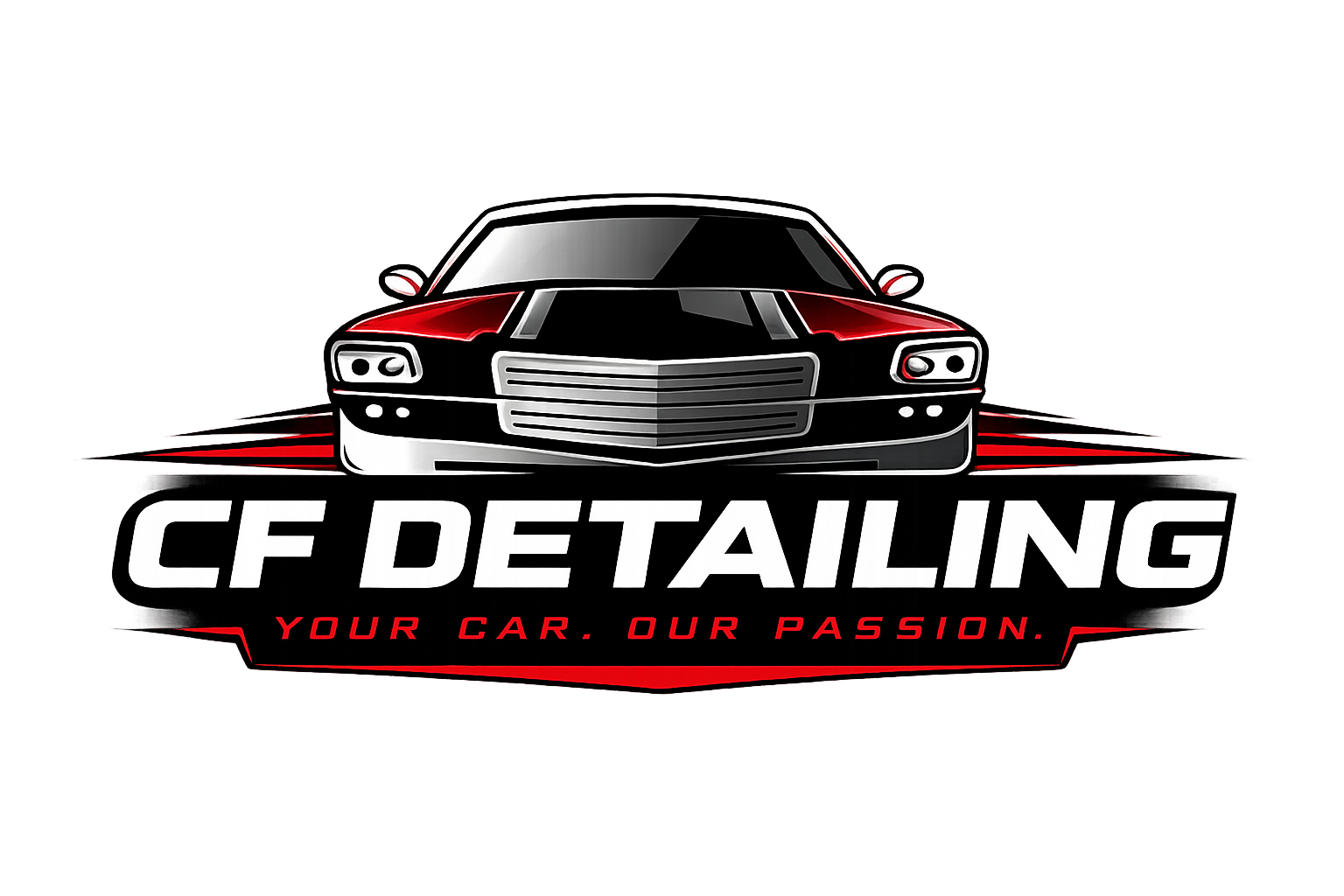 CF Detailing Logo